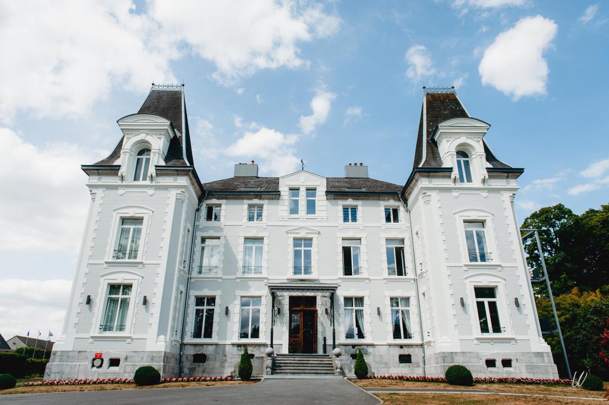 Hôtel Château de la Marlière Fourmies Exterior foto