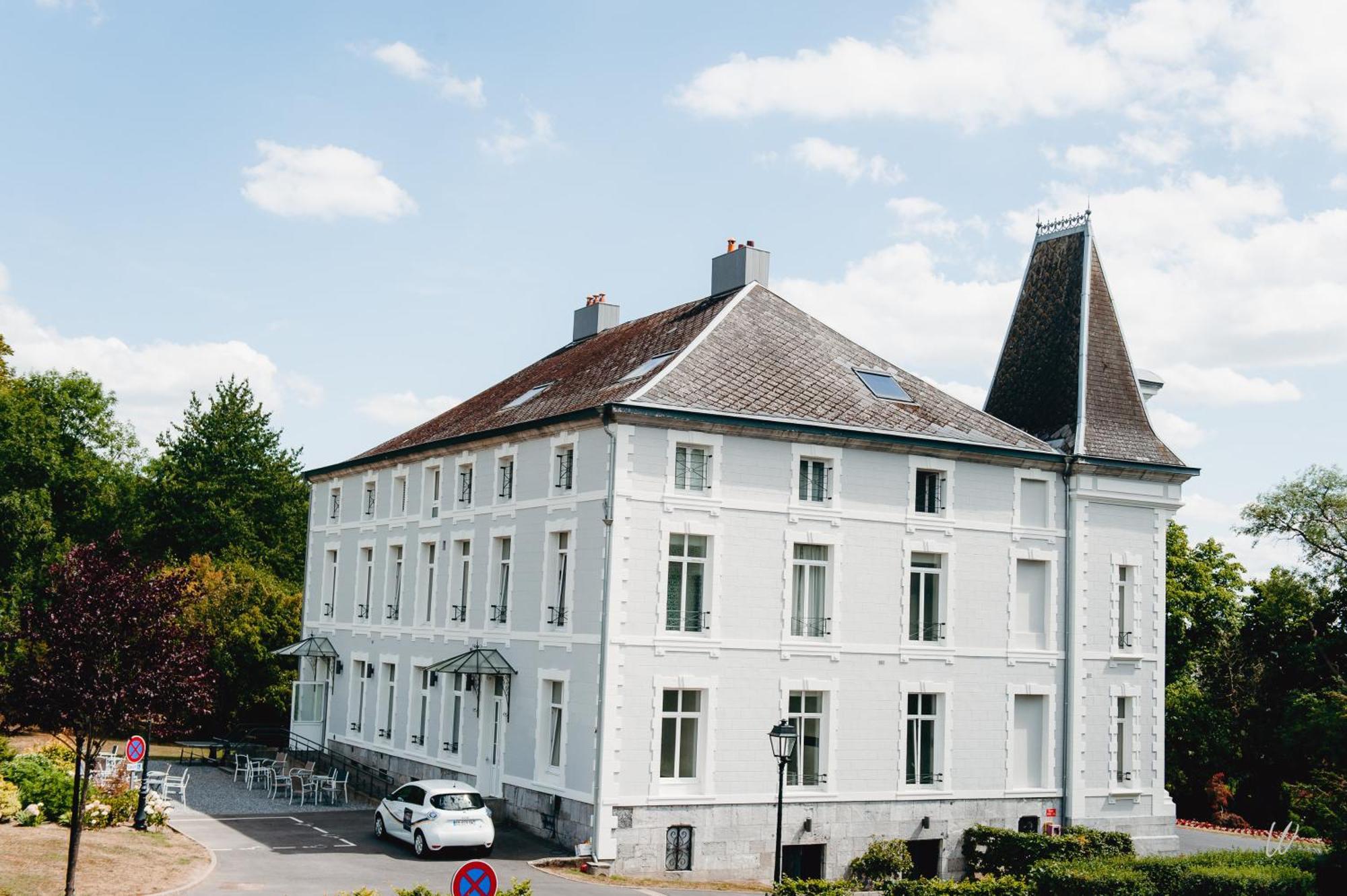 Hôtel Château de la Marlière Fourmies Exterior foto